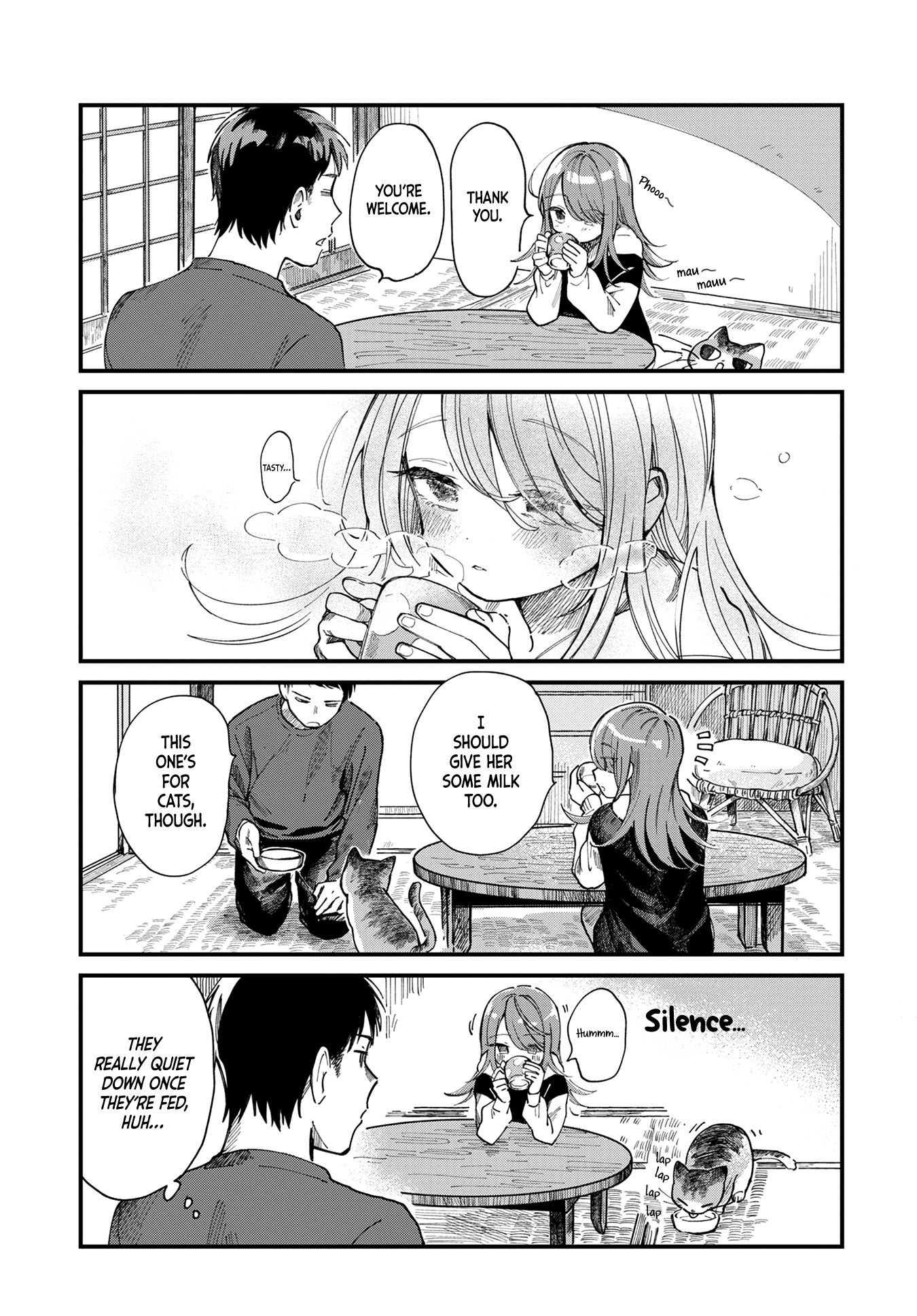 Harapeko Oyako to Motokare Yanushi The Man and Girl 第11页