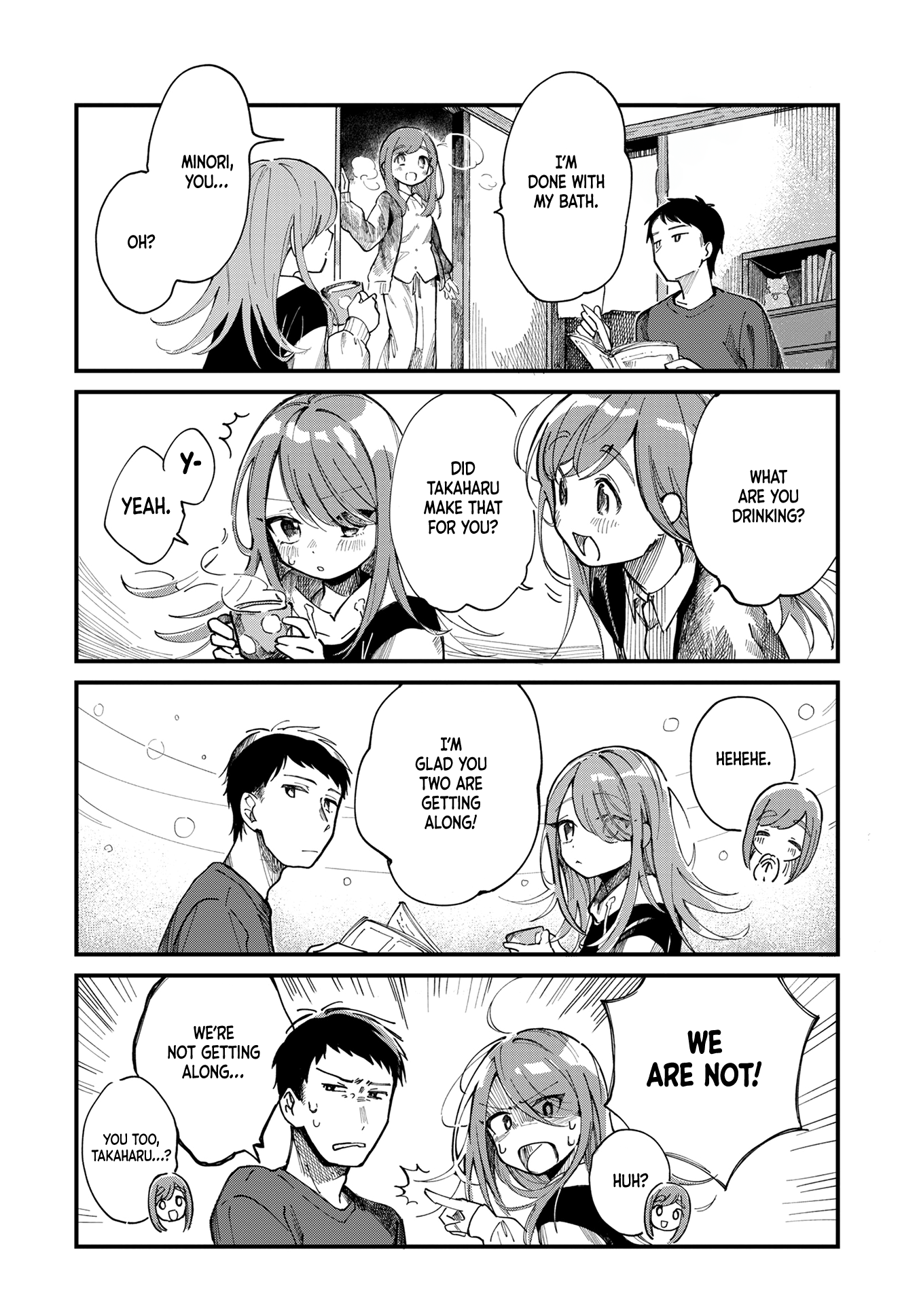 Harapeko Oyako to Motokare Yanushi The Man and Girl 第12页