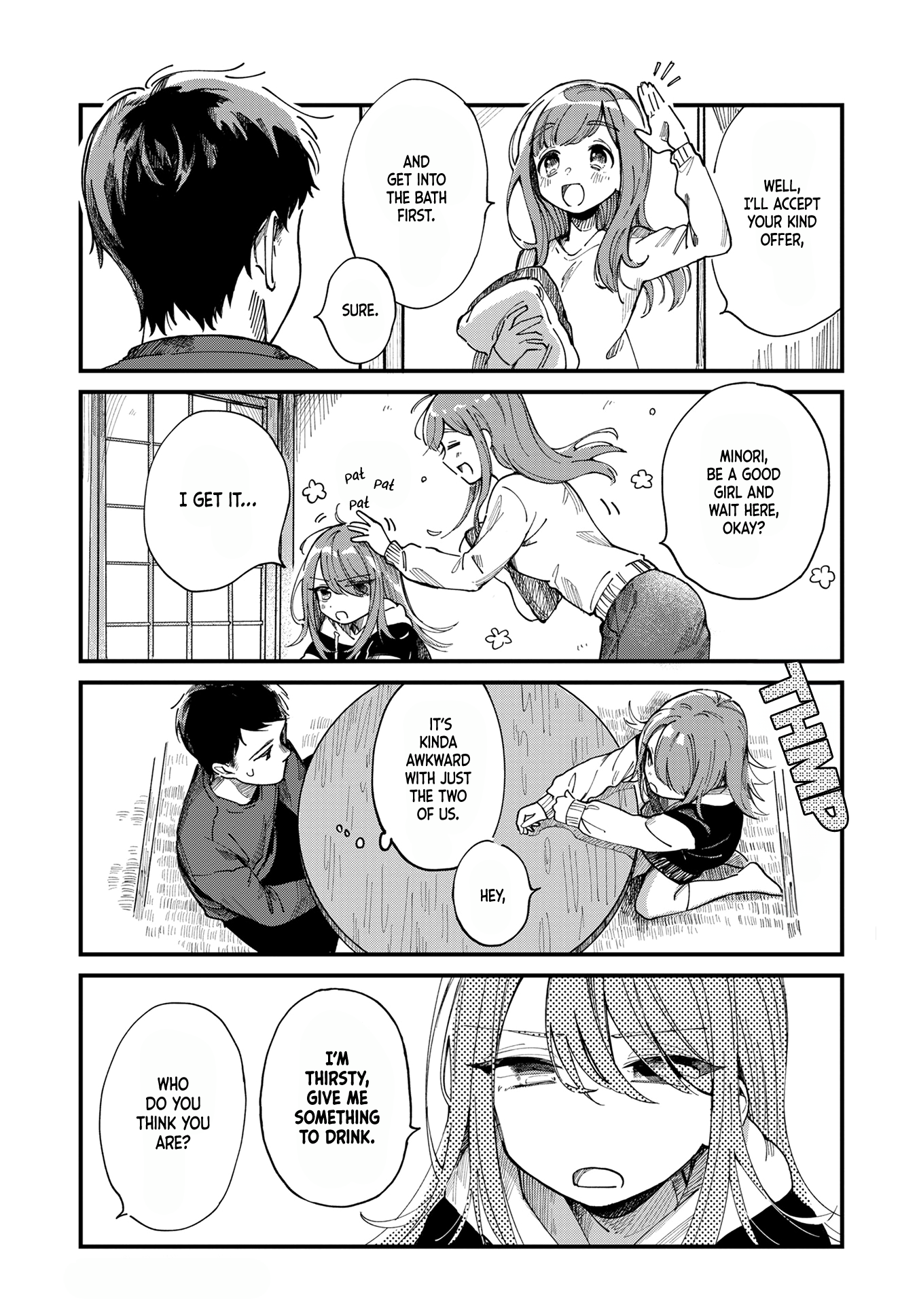 Harapeko Oyako to Motokare Yanushi The Man and Girl 第7页