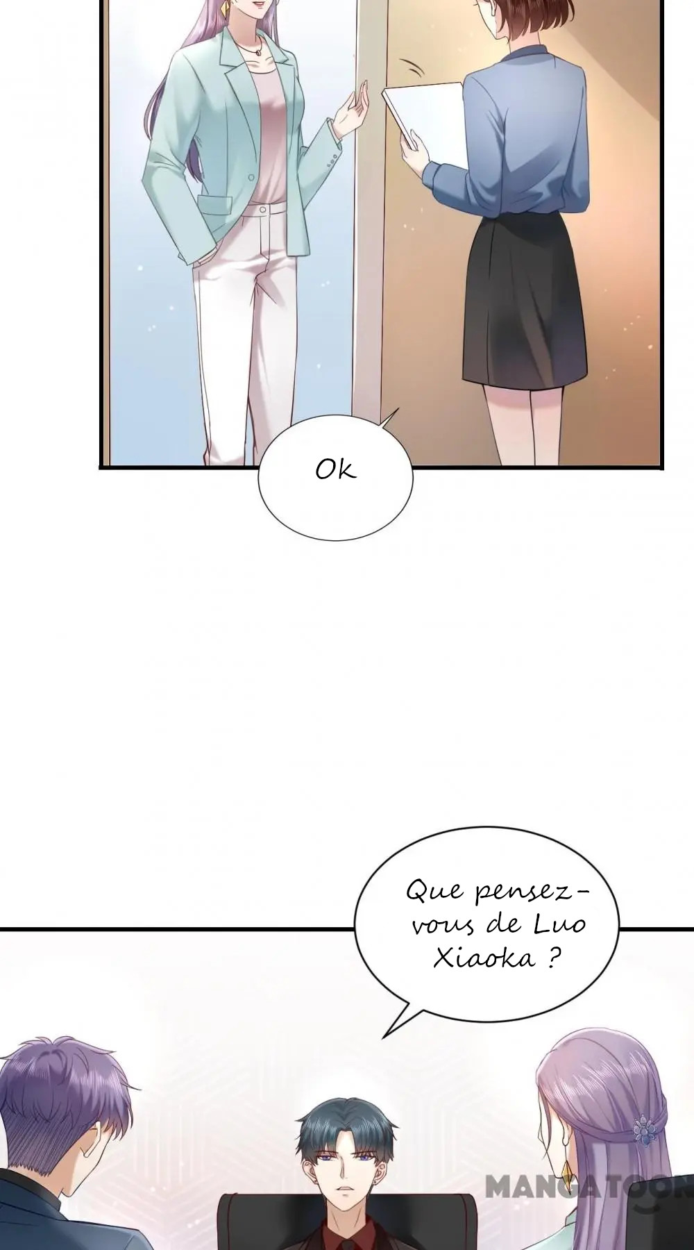 His 10,000 Romantic Traps Ch. 4 第2页