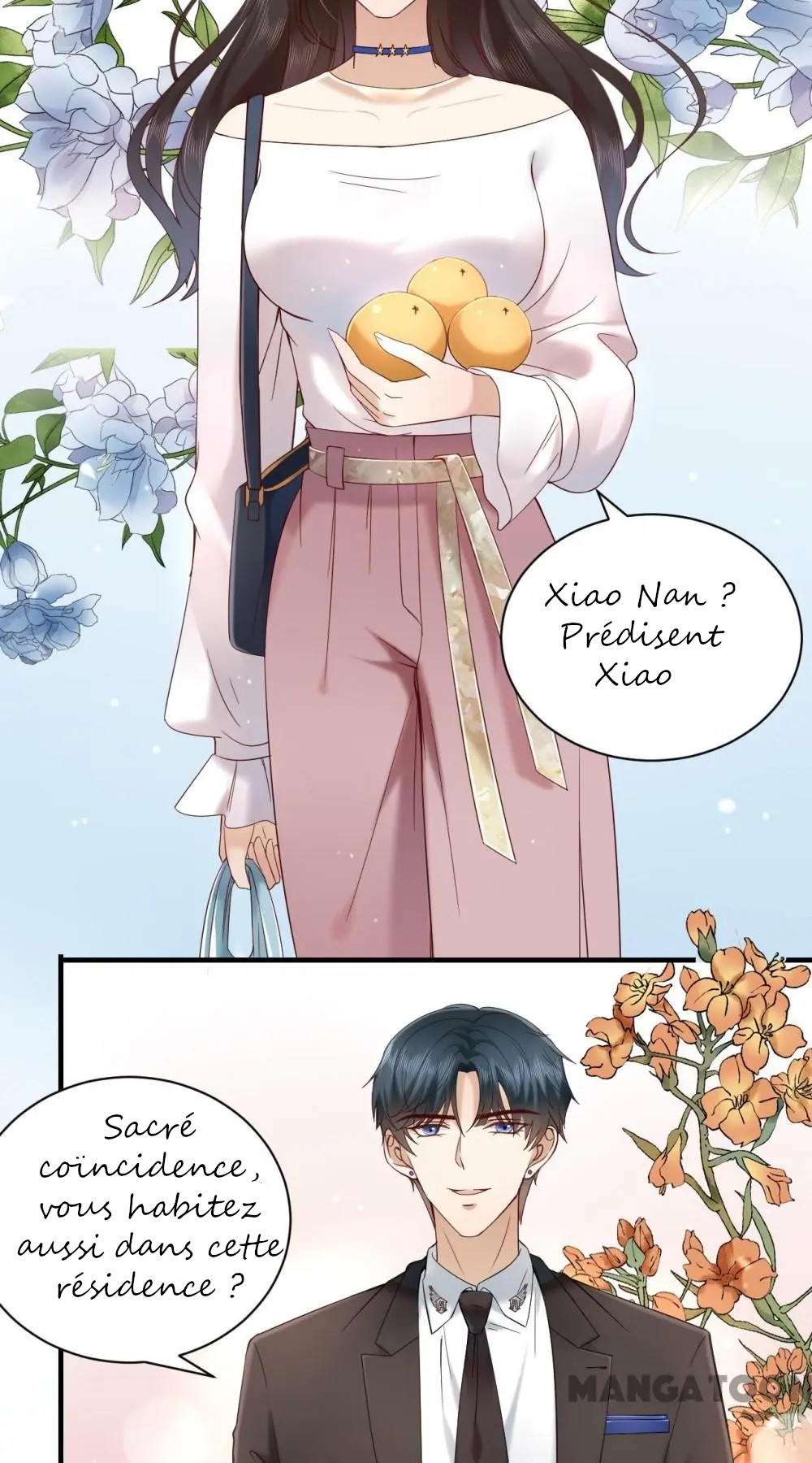 His 10,000 Romantic Traps Ch. 4 第18页