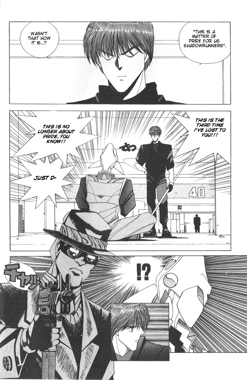 Shadowrun Face 第27页