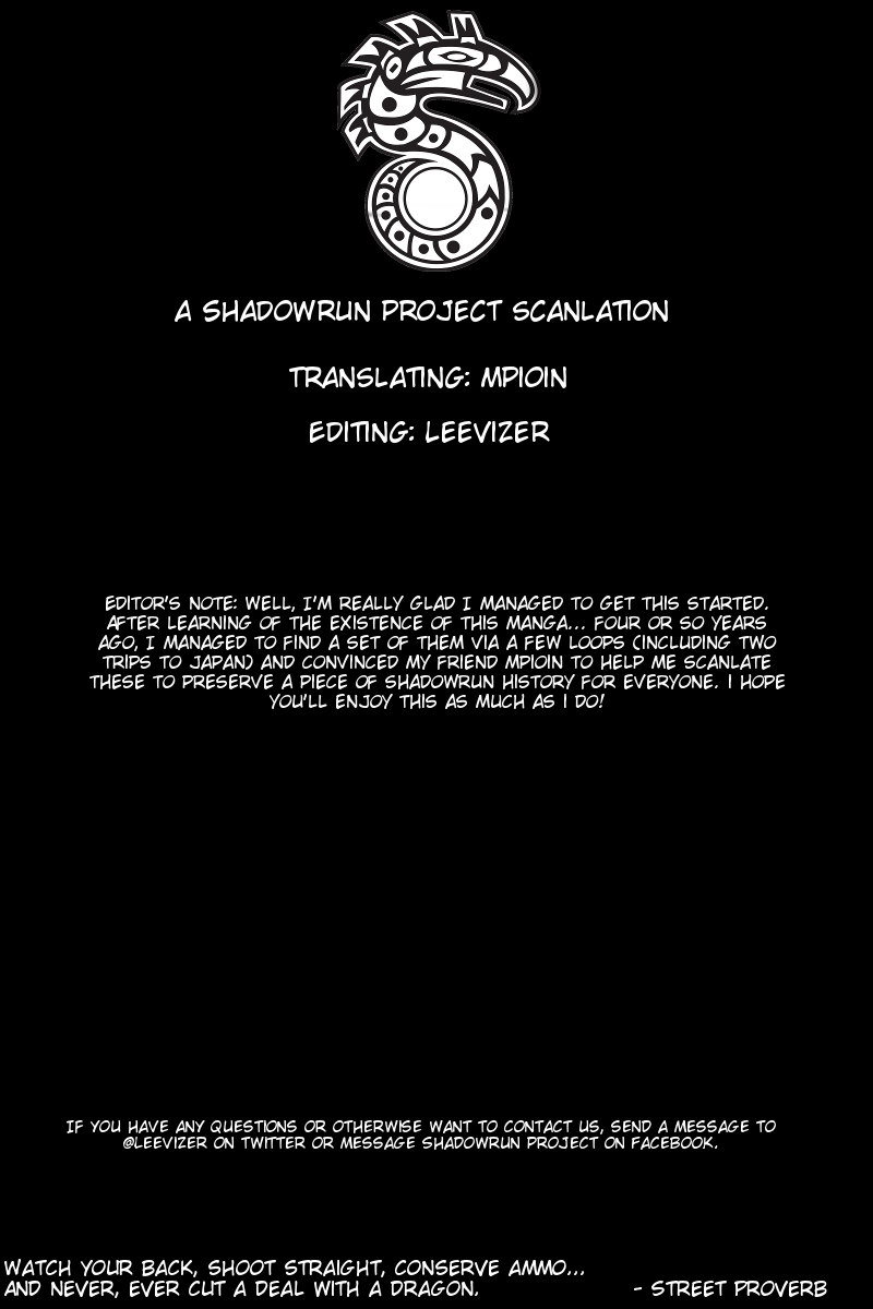 Shadowrun Face 第37页