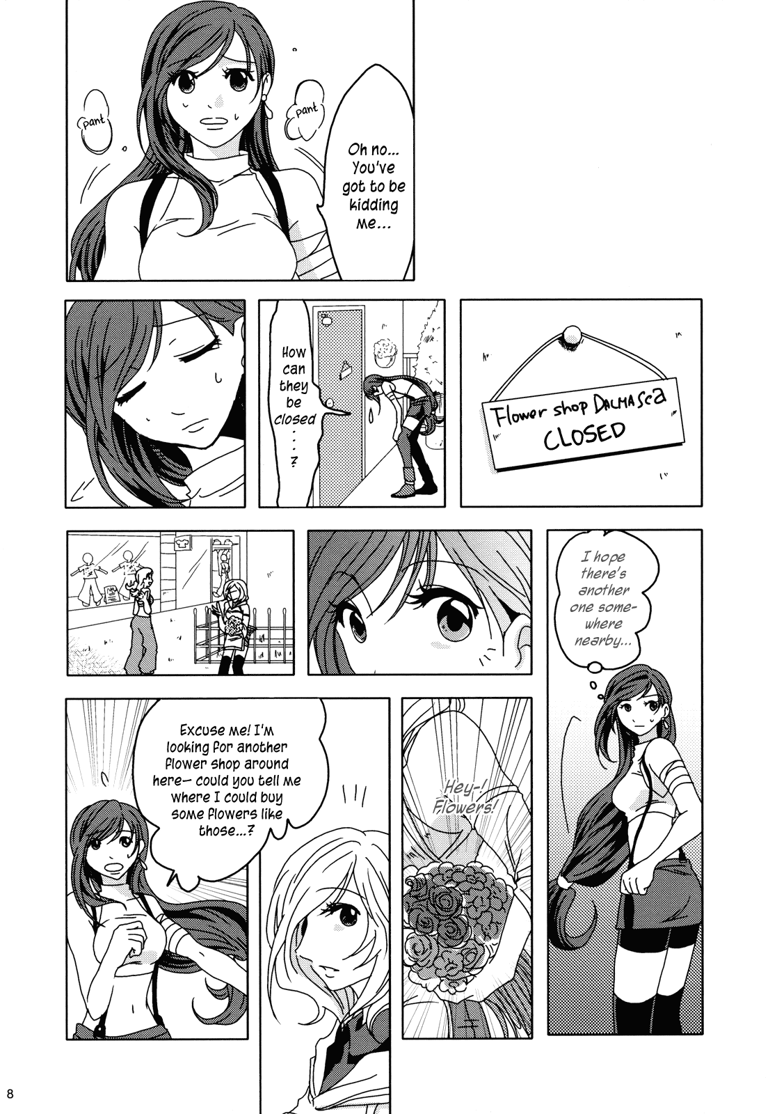 Final Fantasy VII - Happy (Doujinshi) 第8页
