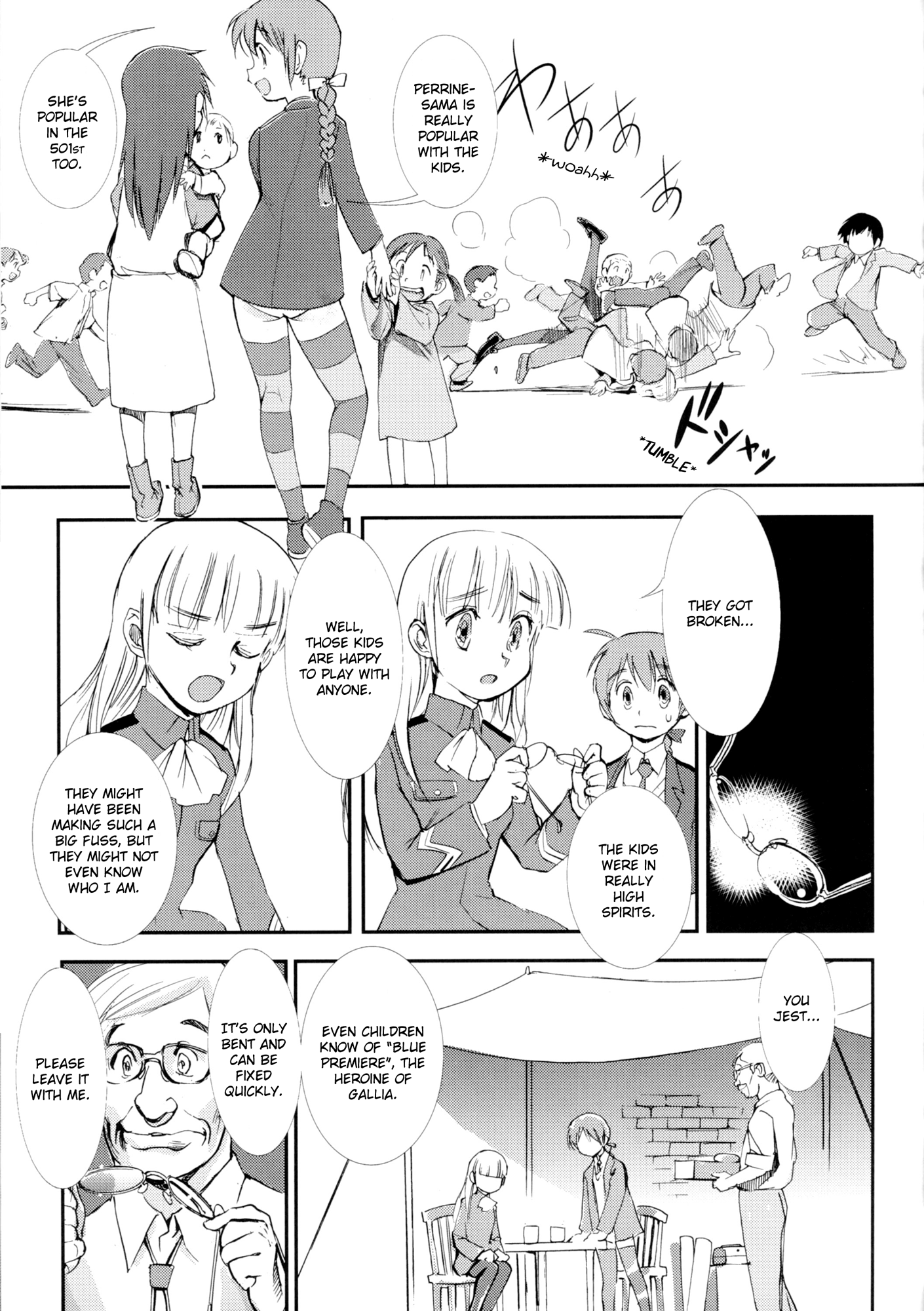 Strike Witches - Euro Fighter (Doujinshi) Oneshot 第19页