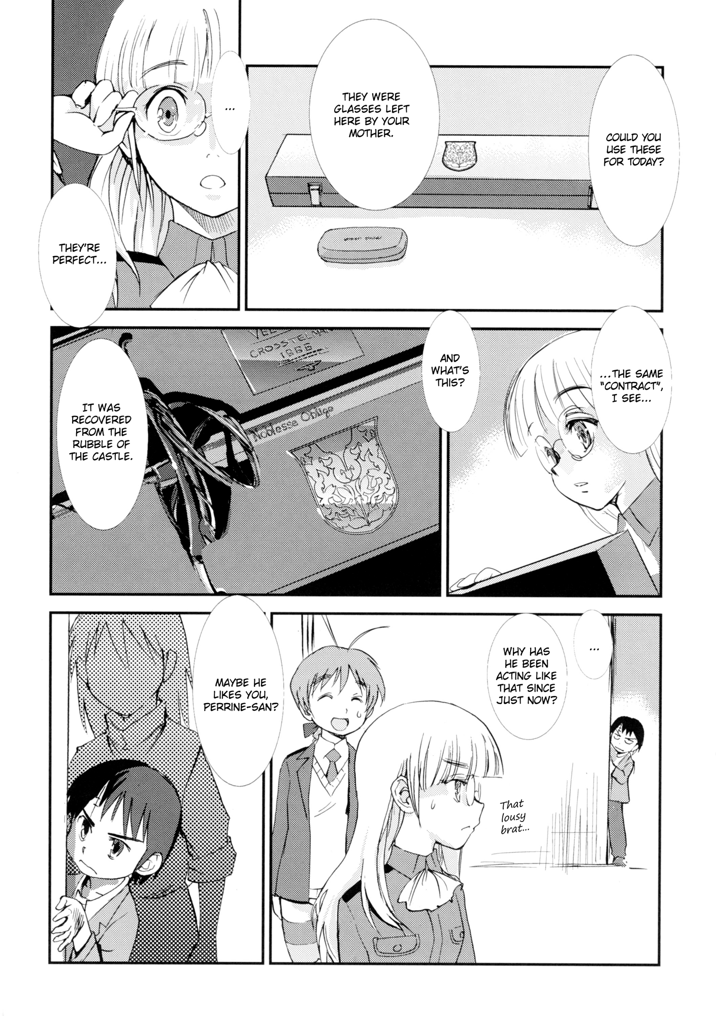 Strike Witches - Euro Fighter (Doujinshi) Oneshot 第20页