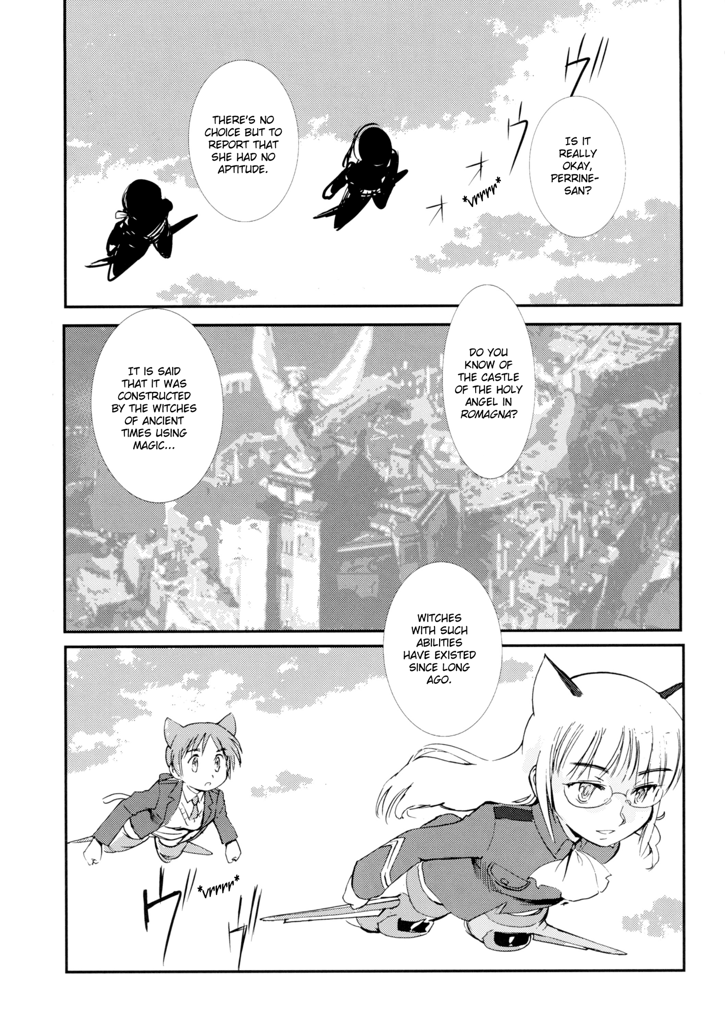 Strike Witches - Euro Fighter (Doujinshi) Oneshot 第23页