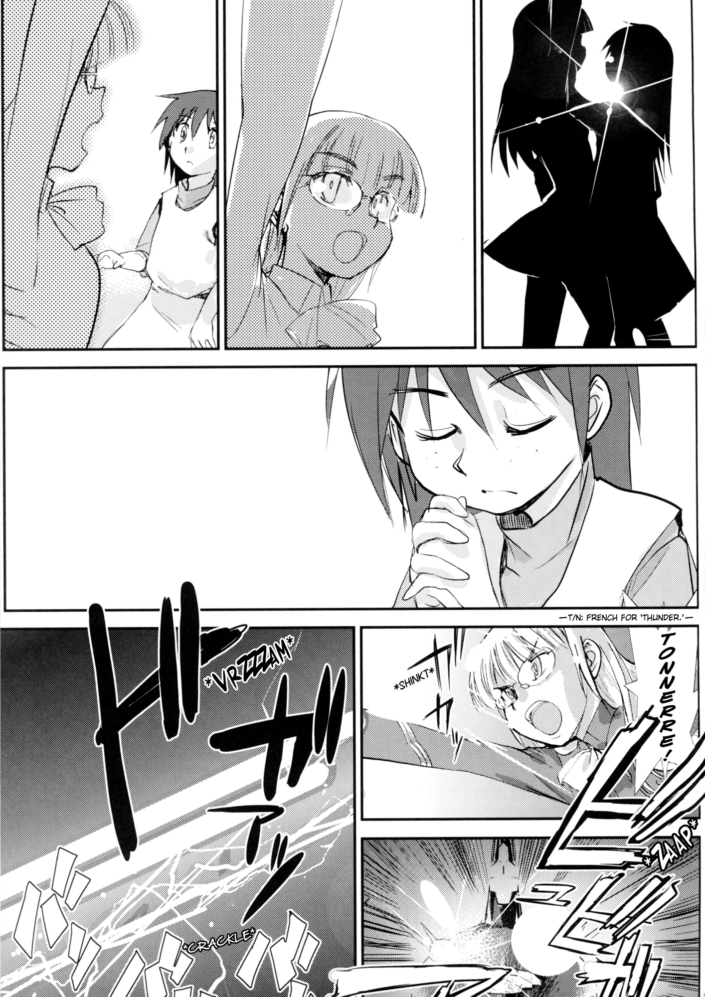 Strike Witches - Euro Fighter (Doujinshi) Oneshot 第27页