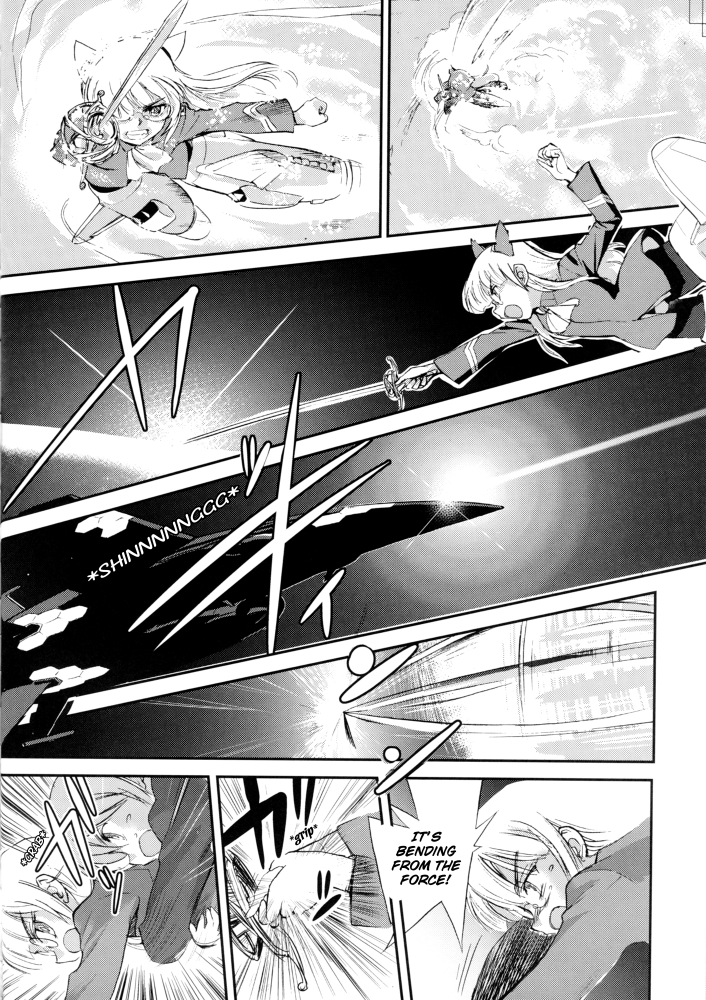 Strike Witches - Euro Fighter (Doujinshi) Oneshot 第30页