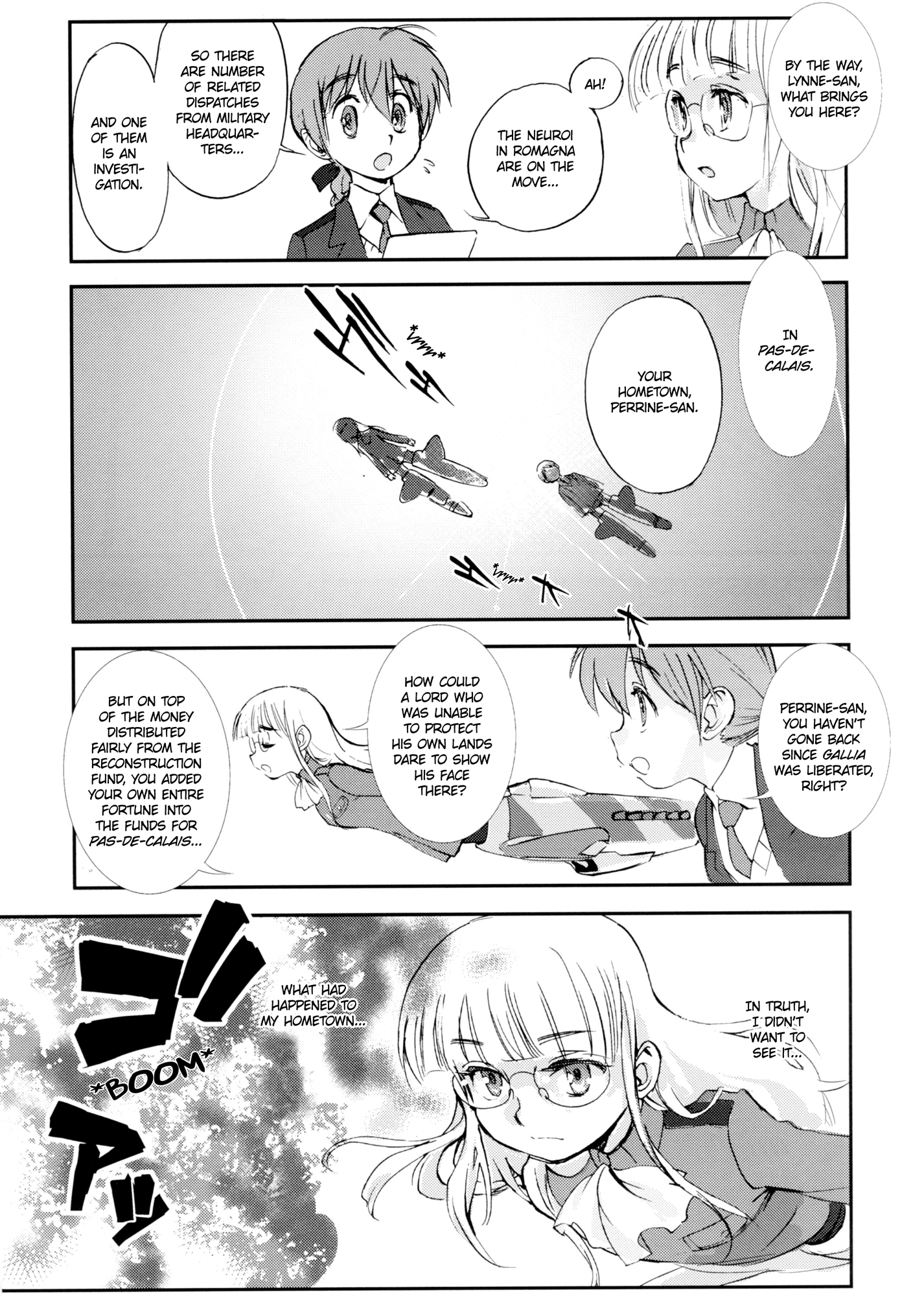 Strike Witches - Euro Fighter (Doujinshi) 第4页