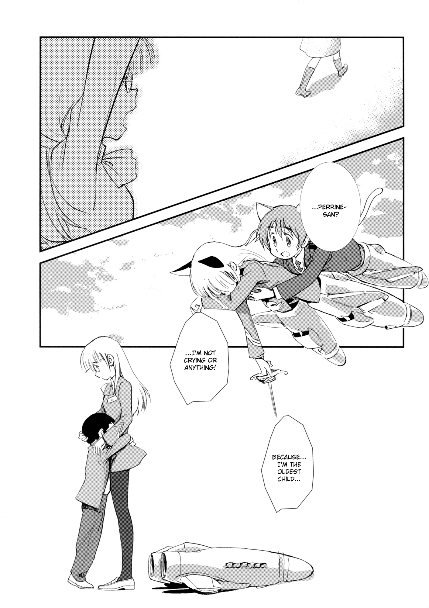Strike Witches - Euro Fighter (Doujinshi) Oneshot 第35页