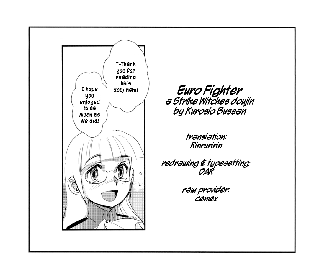 Strike Witches - Euro Fighter (Doujinshi) Oneshot 第41页