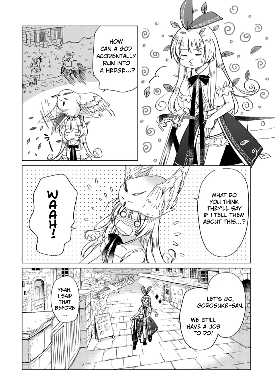 Kami-sama no iru Keshiki God's Light 第4页