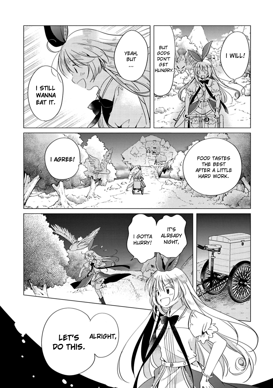 Kami-sama no iru Keshiki God's Light 第9页