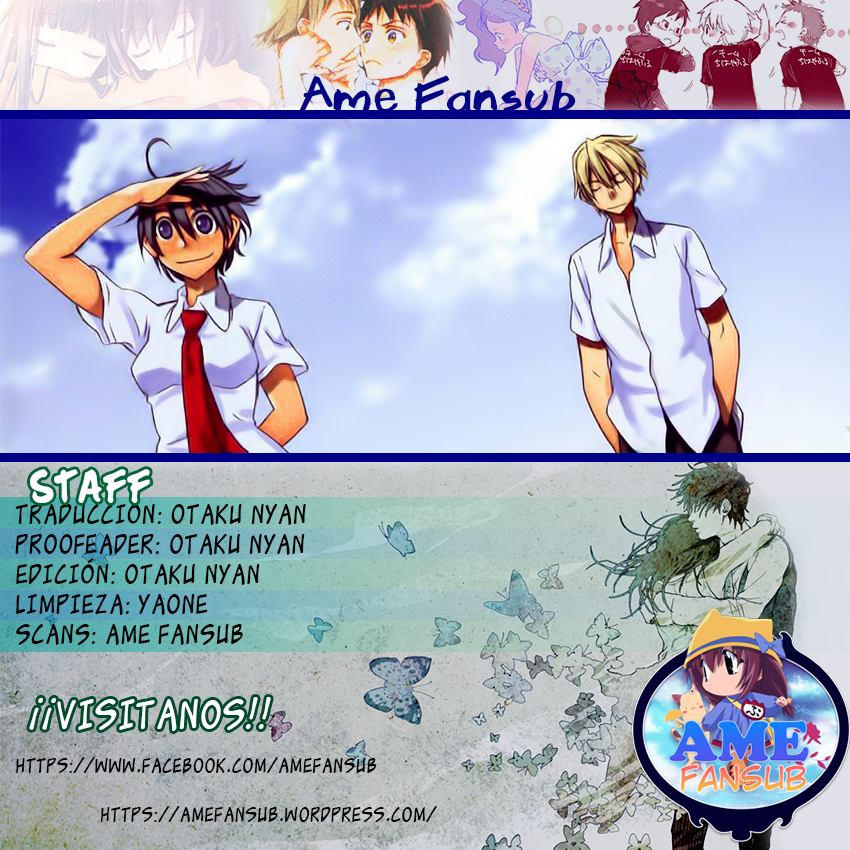 Sekainohate de Aimashou El Fin del Mundo 第1页