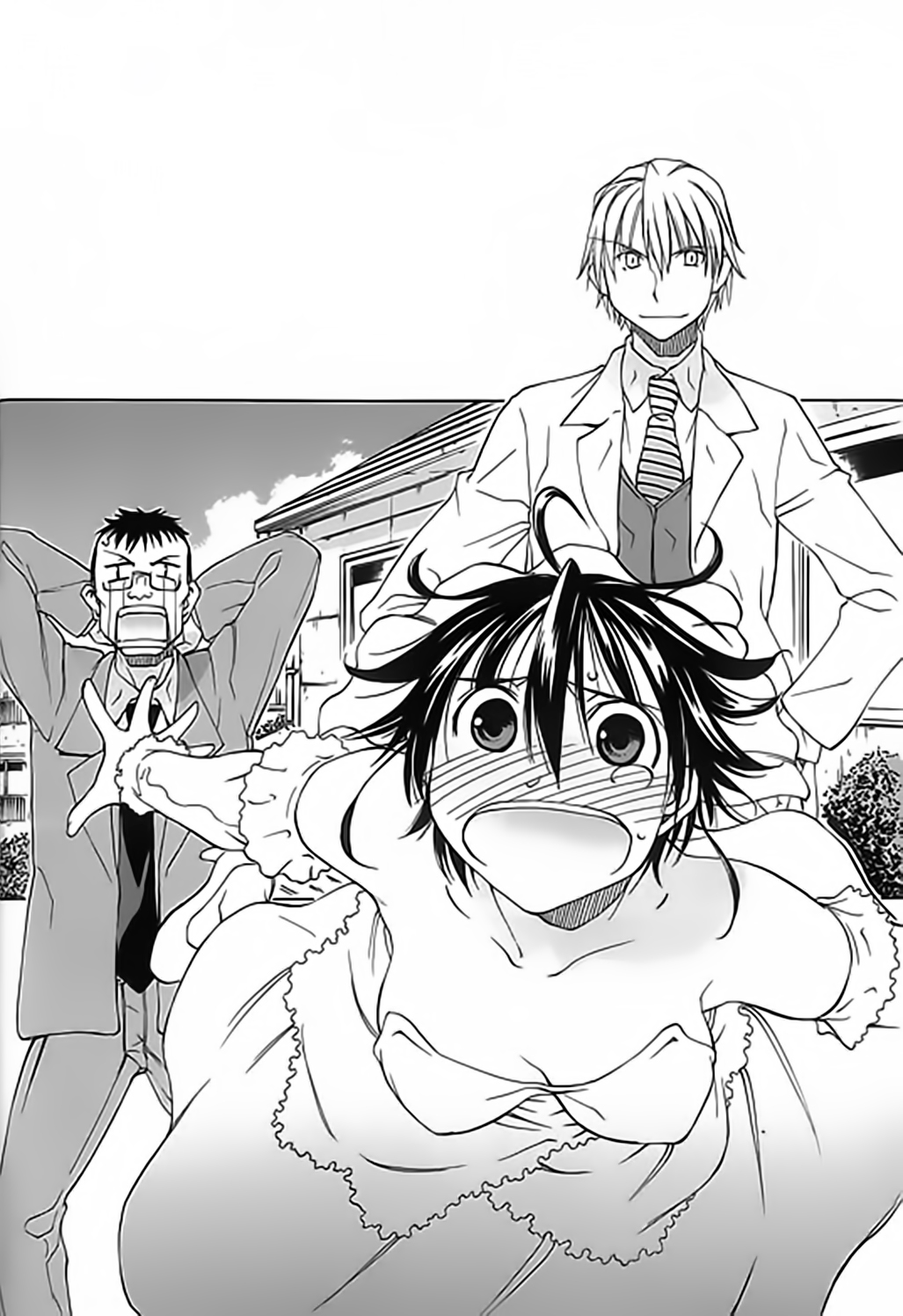Sekainohate de Aimashou El Fin del Mundo 第11页