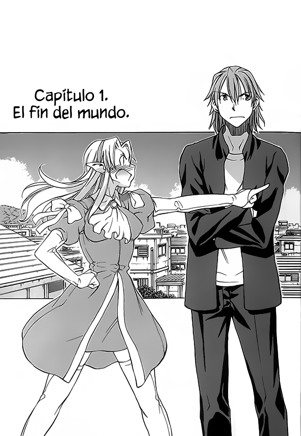 Sekainohate de Aimashou El Fin del Mundo 第12页