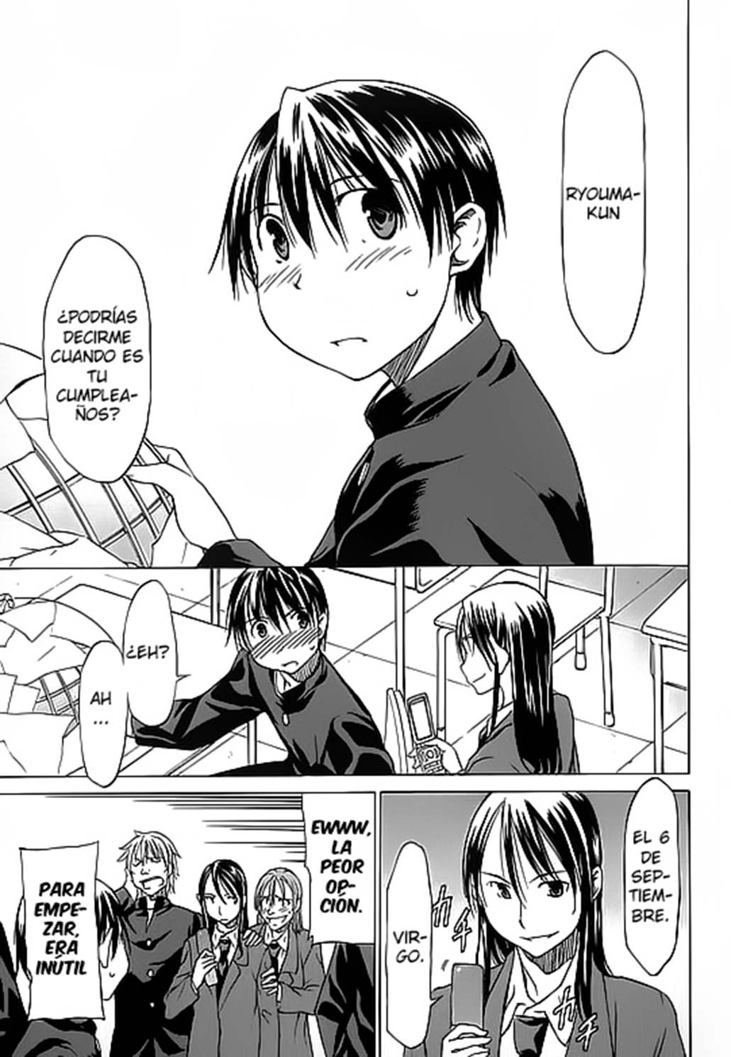 Sekainohate de Aimashou El Fin del Mundo 第14页