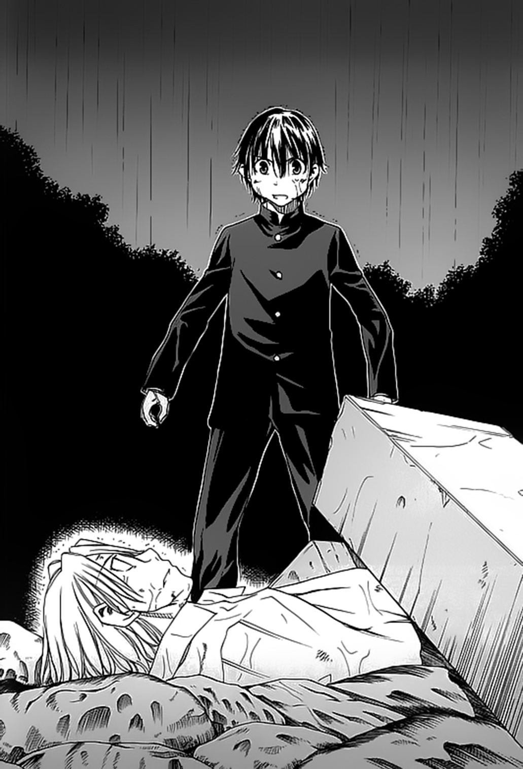 Sekainohate de Aimashou El Fin del Mundo 第21页