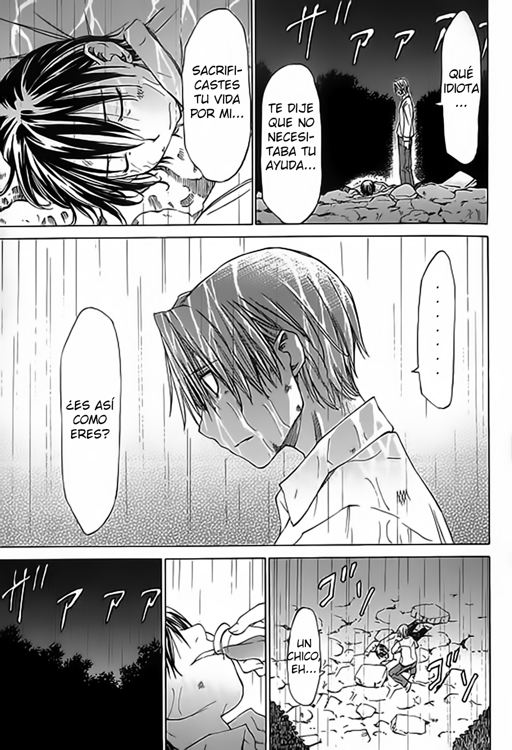 Sekainohate de Aimashou El Fin del Mundo 第28页
