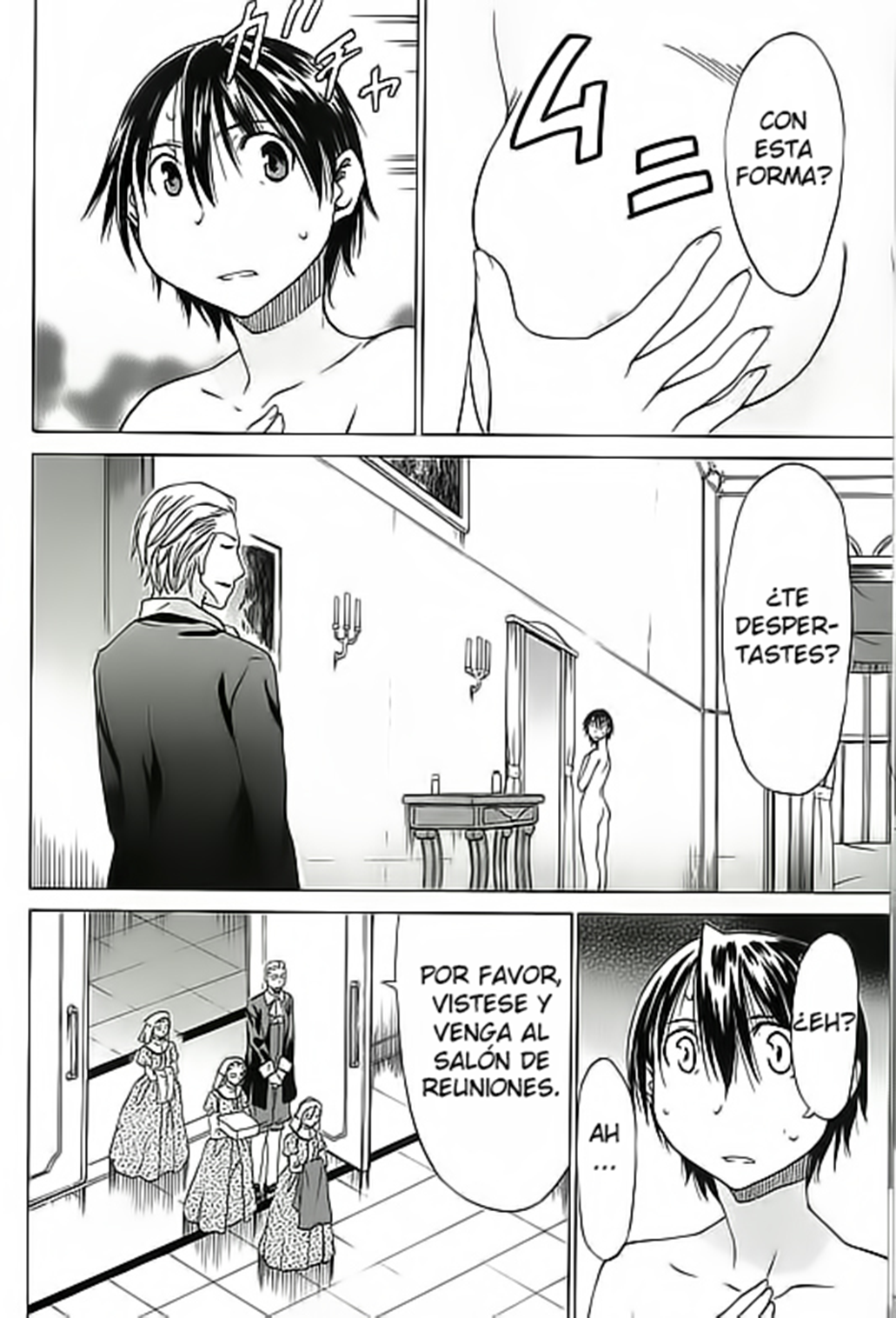 Sekainohate de Aimashou El Fin del Mundo 第33页