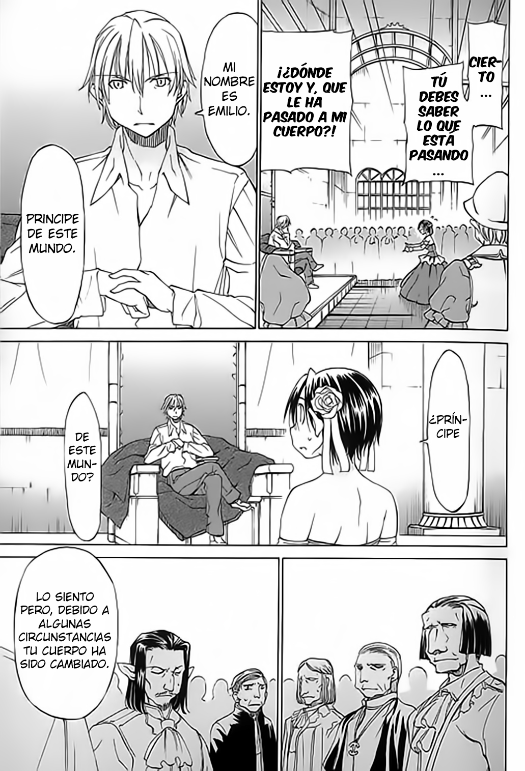 Sekainohate de Aimashou El Fin del Mundo 第38页