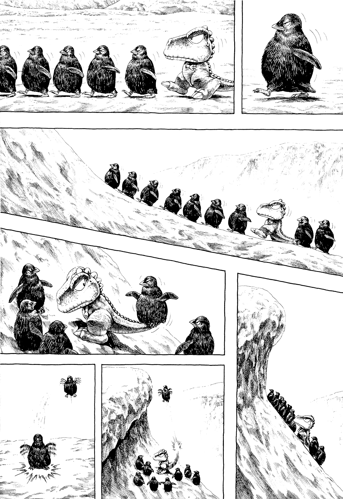 GON Selection Ґон живе з пінгвінами 第13页