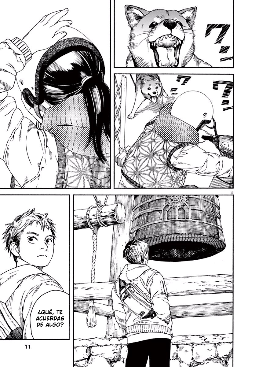 Neko no Otera no Chion-san Chion-san y el templo de los gatos 第11页