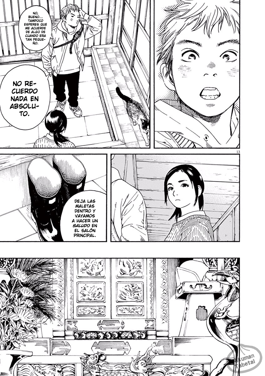 Neko no Otera no Chion-san Chion-san y el templo de los gatos 第13页