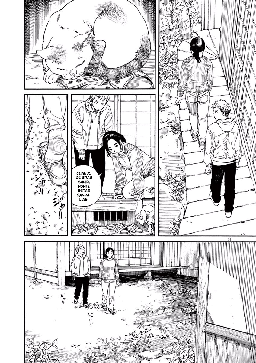 Neko no Otera no Chion-san Chion-san y el templo de los gatos 第15页