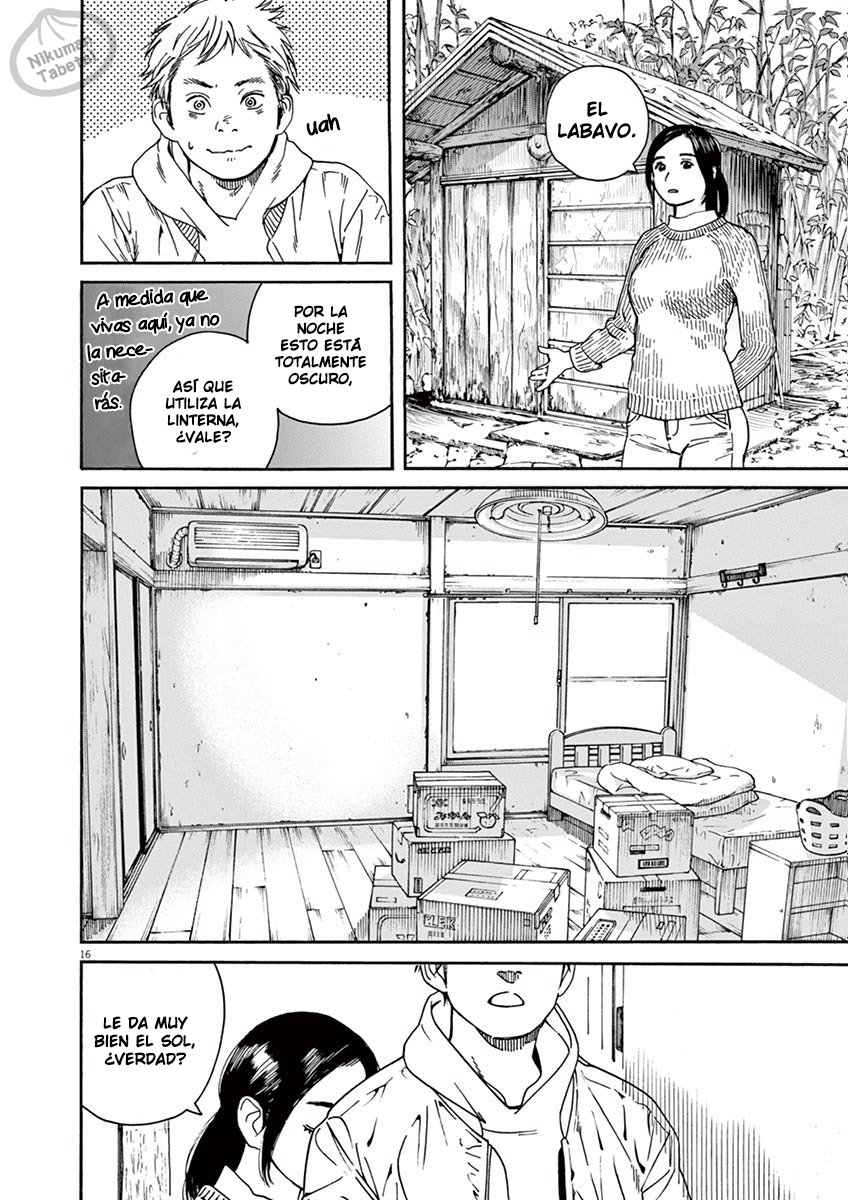 Neko no Otera no Chion-san Chion-san y el templo de los gatos 第16页