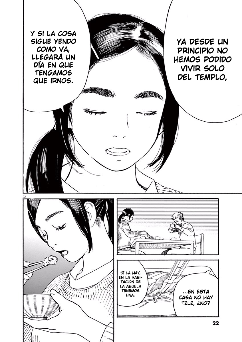 Neko no Otera no Chion-san Chion-san y el templo de los gatos 第22页