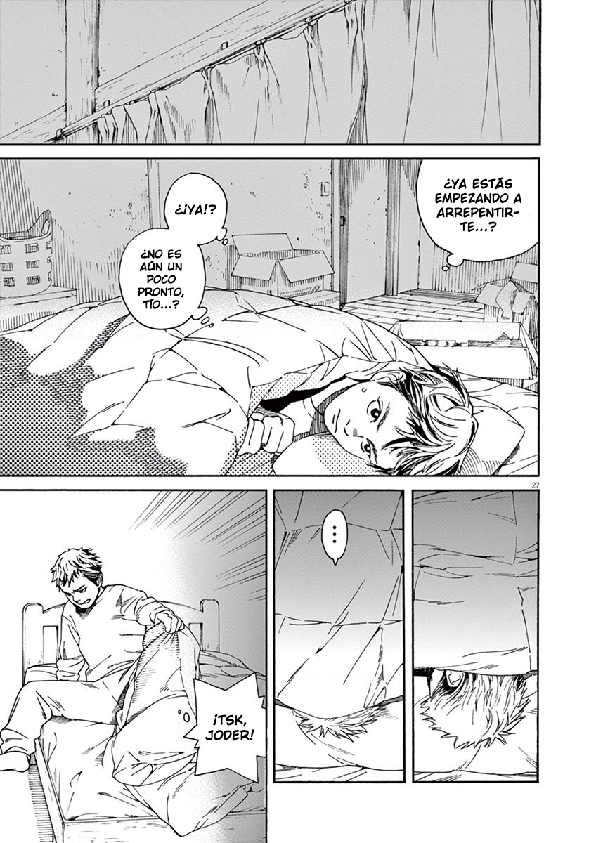 Neko no Otera no Chion-san Chion-san y el templo de los gatos 第27页