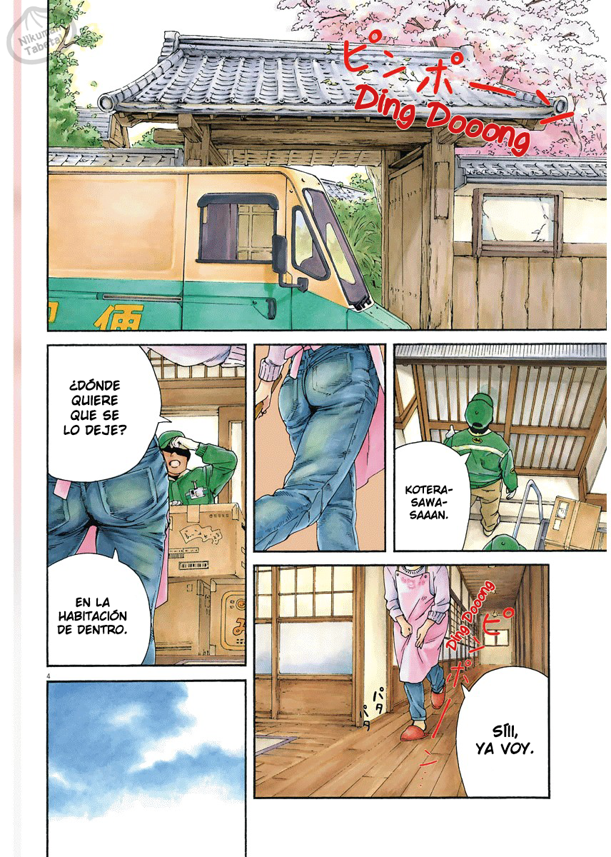 Neko no Otera no Chion-san Chion-san y el templo de los gatos 第4页