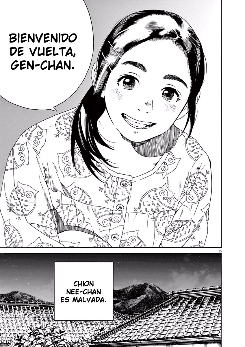 Neko no Otera no Chion-san Chion-san y el templo de los gatos 第34页