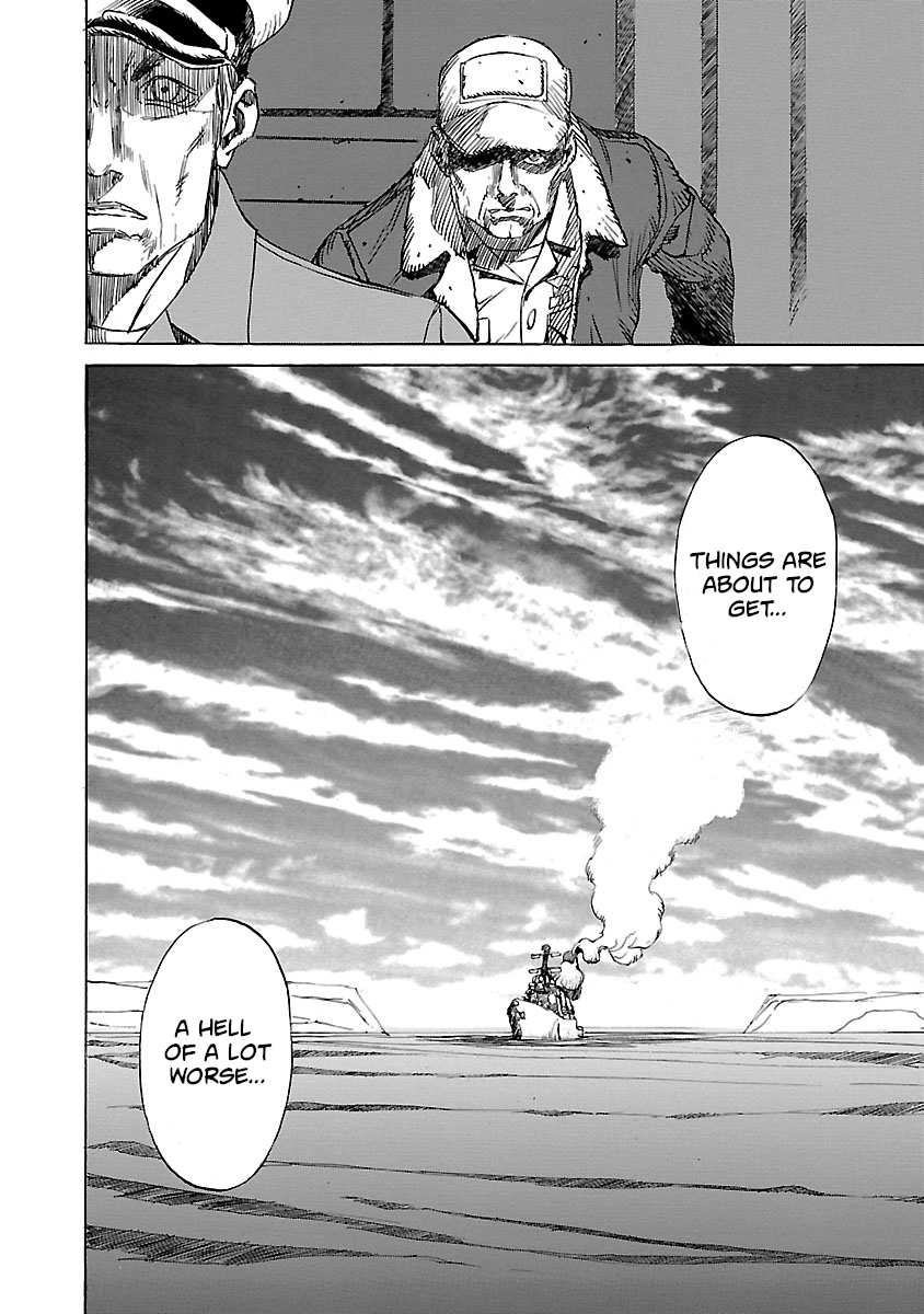 Babel II: The Returner Duel in the Arctic 第38页