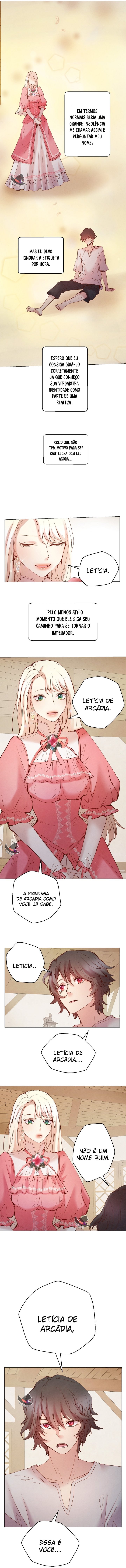 Surviving as a Fake Princess Ch. 6 第6页