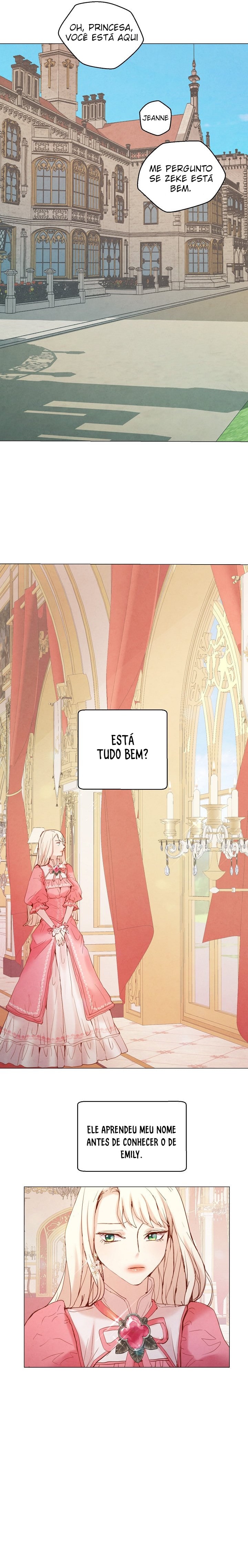 Surviving as a Fake Princess Ch. 6 第8页