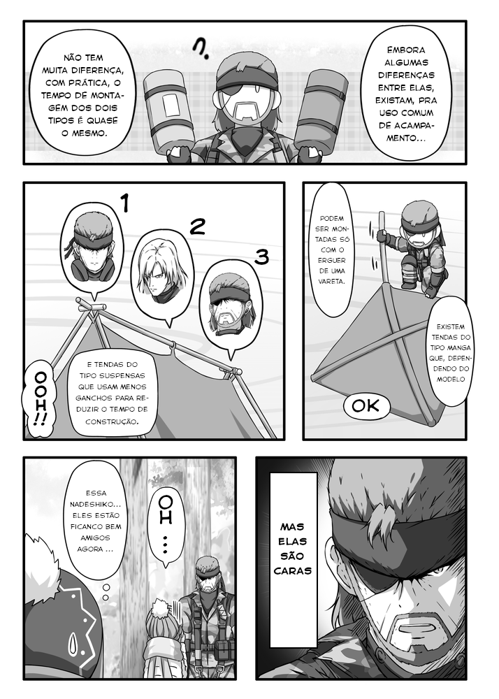 Yurucamp △ - Snake Camp (Doujinshi) Capítulo 2 第3页