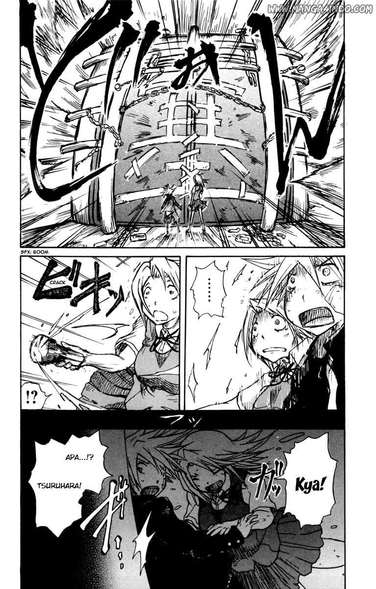 Cerberus Kekal yang Terbuka 第30页