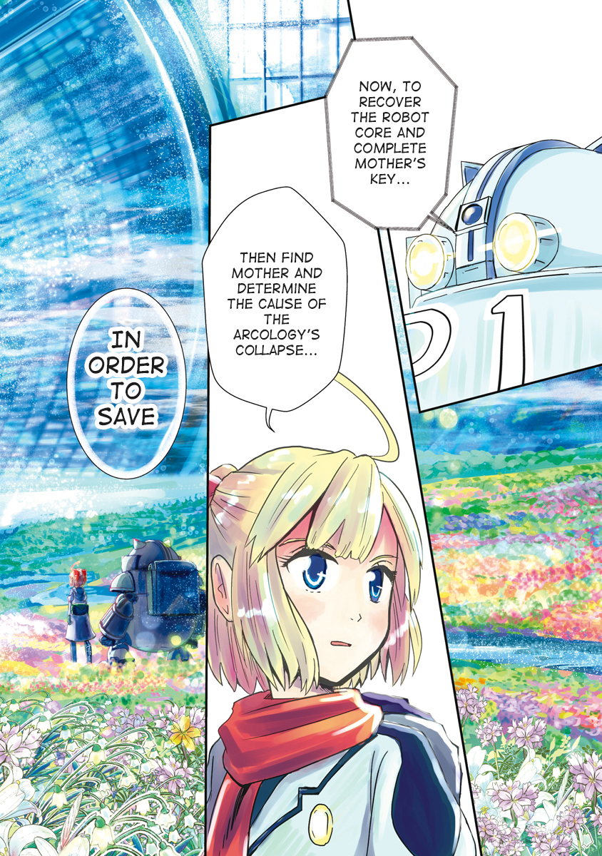 Kagitsuki Terrarium report0: prologue ~on that day~ 第6页