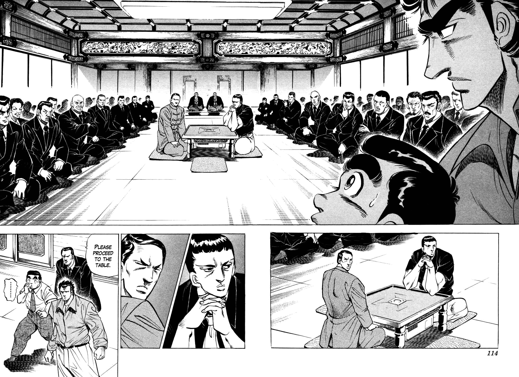 Seikimatsu Bakuroden Saga The Mahjong Player of Hong Kong, Part 2 第14页