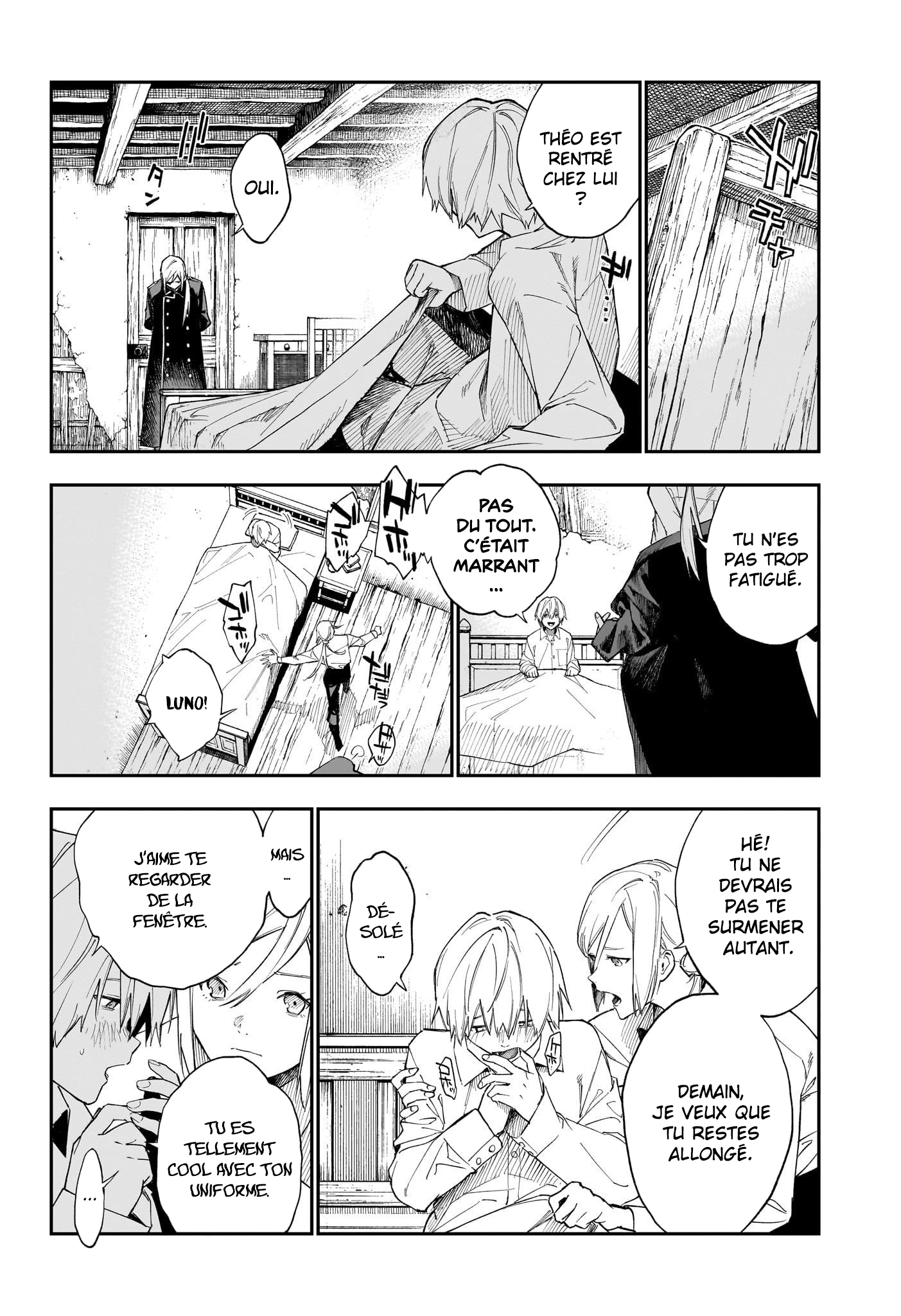 Kamen Kitan Theo Oneshot 第22页