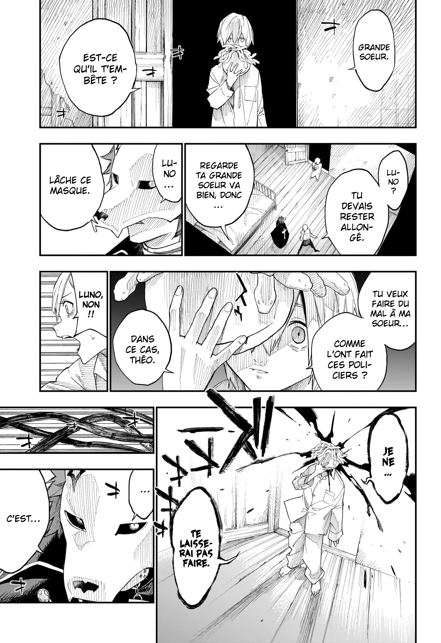 Kamen Kitan Theo Oneshot 第29页