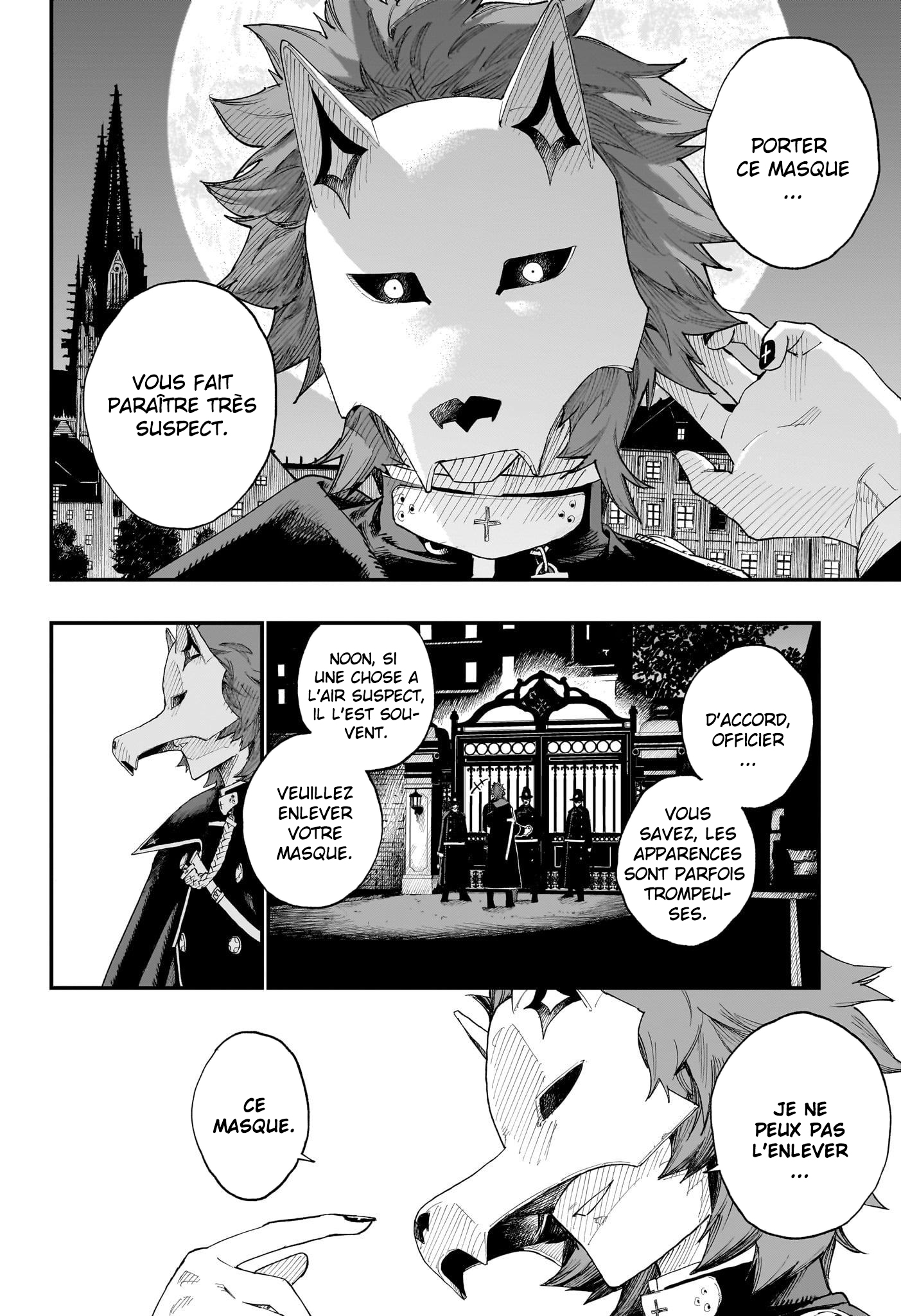 Kamen Kitan Theo Oneshot 第4页
