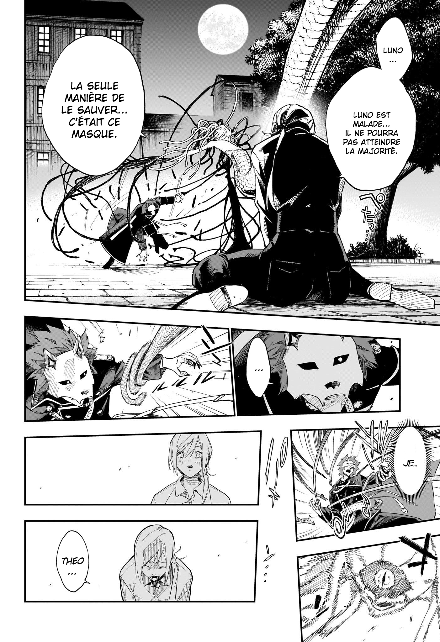 Kamen Kitan Theo Oneshot 第34页