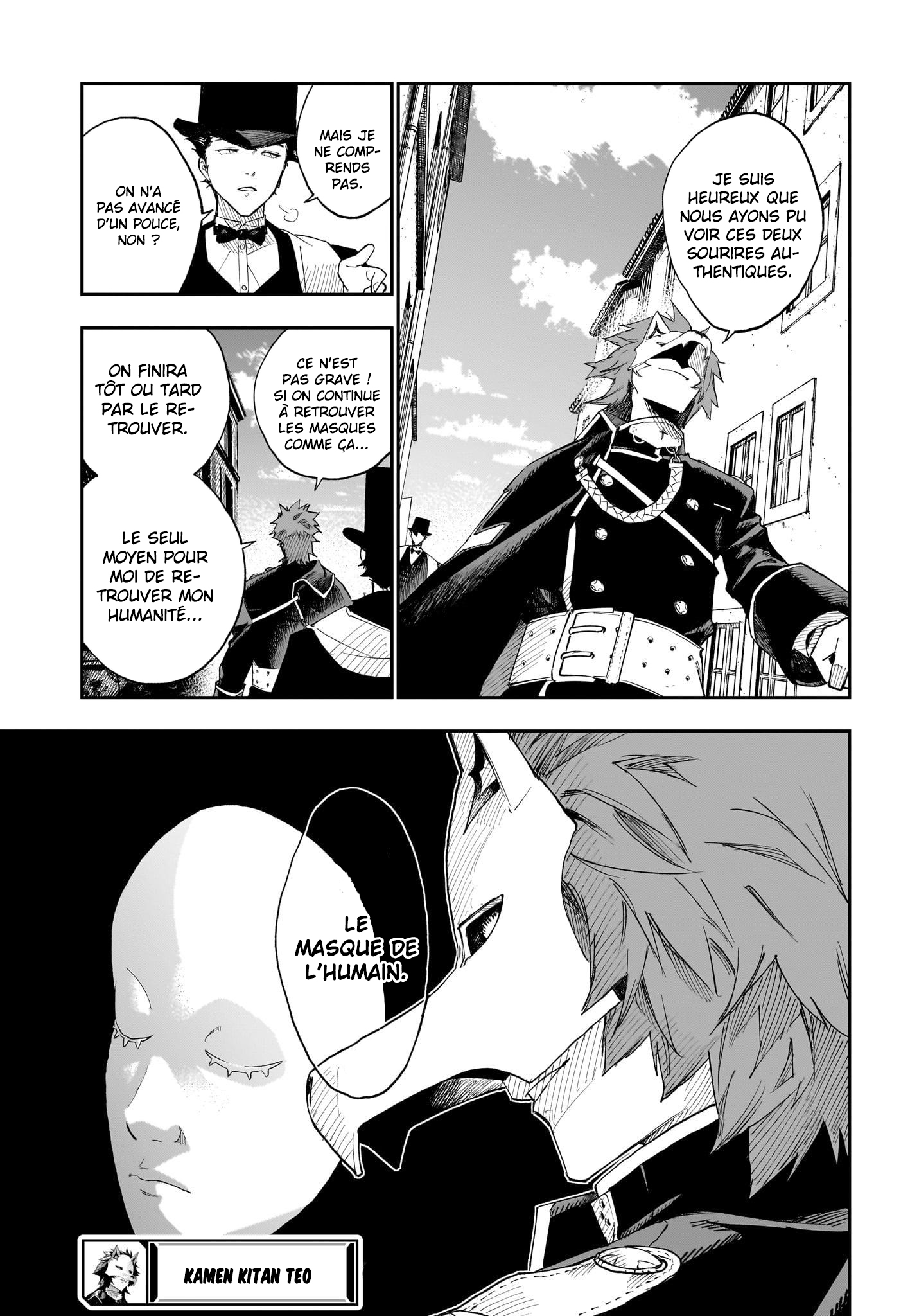 Kamen Kitan Theo Oneshot 第45页