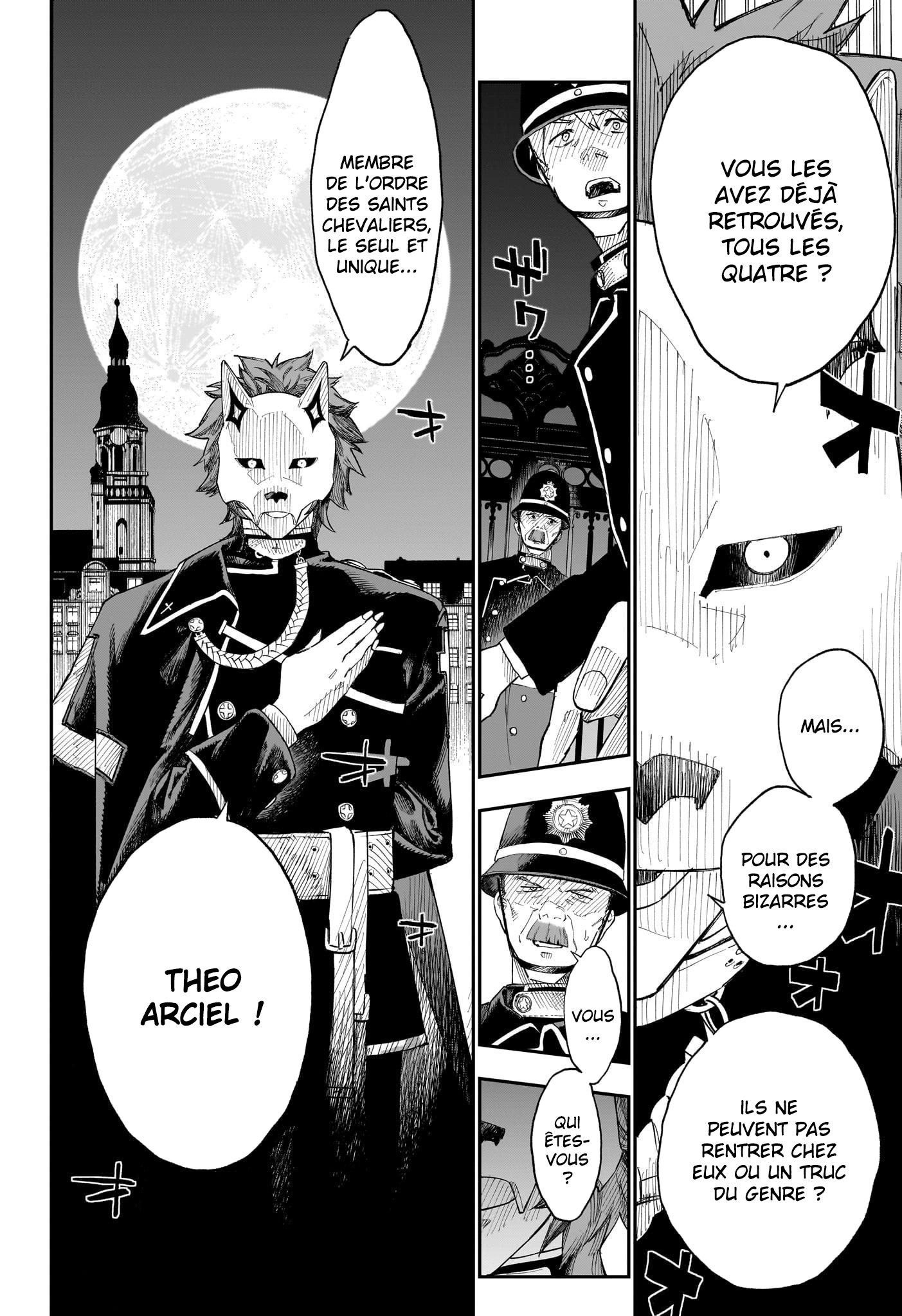 Kamen Kitan Theo Oneshot 第6页