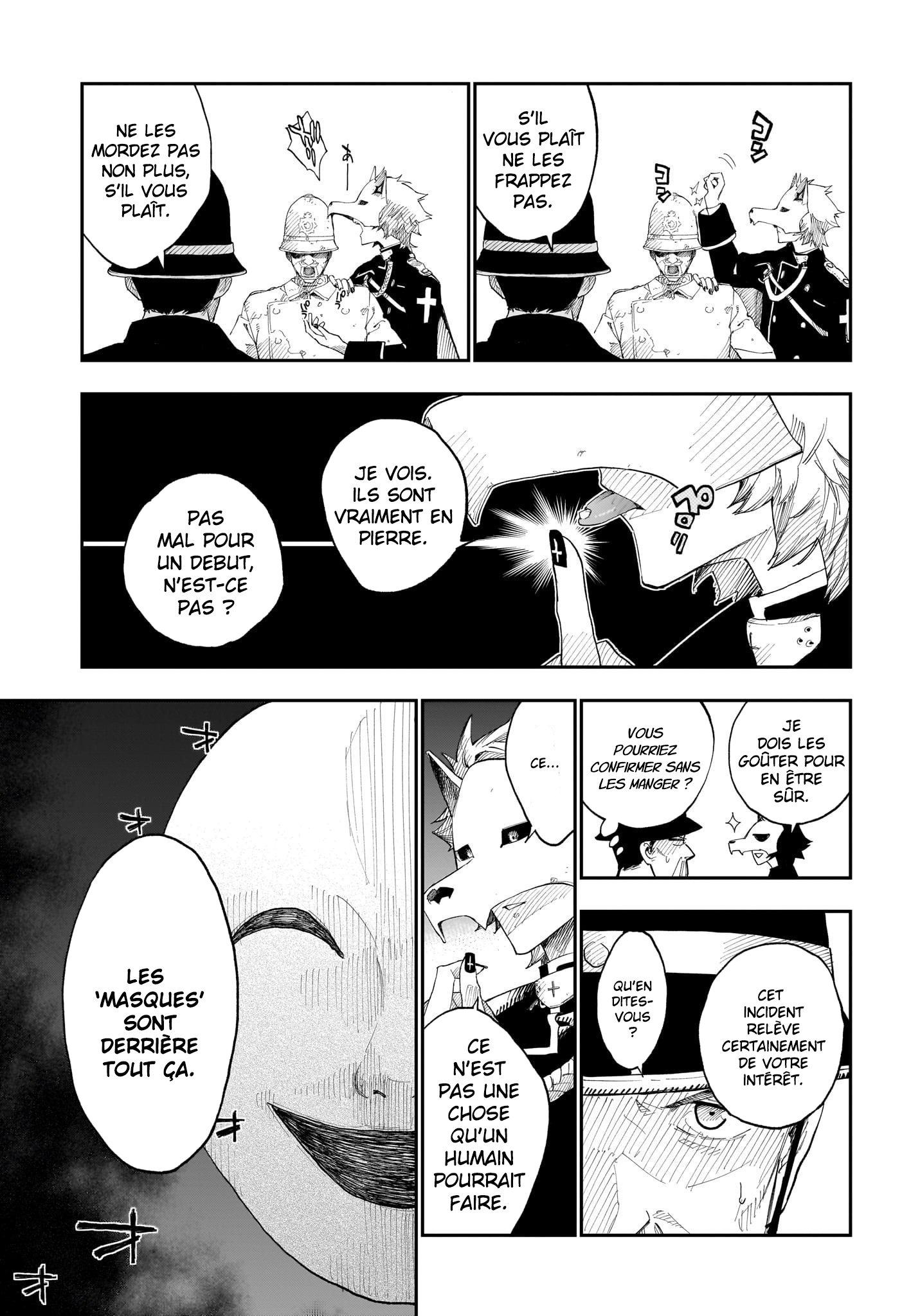 Kamen Kitan Theo Oneshot 第9页