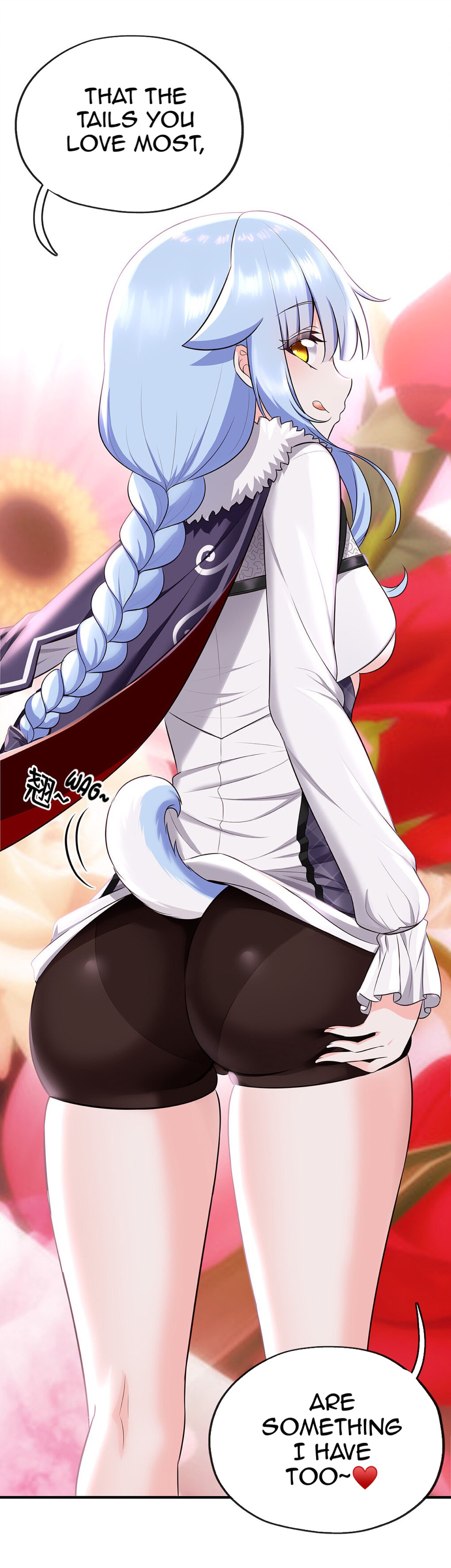 What’s Wrong With Liking Big Tails? I Only Like Them Big! 第33页